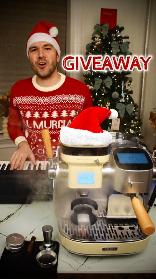 🎁 GIVEAWAY TIME! 🎁

I’ve partnered with Maxim’s and I’m giving away a brand-new La Seine X espresso machine internationally to one lucky coffee lover! ☕️

To enter:
1️⃣ Like this post
2️⃣ Follow @maxims_coffee & @coffeemenez 
3️⃣ Tag 3 friends in a comment and let me know your favorite coffee-related lyrics part of the Christmas giveaway song 🎶 (1 entry per account)
4️⃣ Bonus entry: share this post to your stories tagging @maxims_coffee & @coffeemenez for 24h (your account must be public to be able to see it!)

Winner announced by @coffeemenez on Dec 25th 🎄

Valid countries to ship the machine: United States, Canada, Spain, Germany, Netherlands, France, Sweden, Belgium, Austria, Portugal, Ireland, United Kingdom.

This giveaway is not sponsored, endorsed, or administered by, or associated with, Instagram.

Happy holidays, good luck and may the deliciousness of coffee be with you! 🤎🪽

#giveaway #christmas #maximsespresso #seinex #myseinemoment #coffee #cafe #fyp