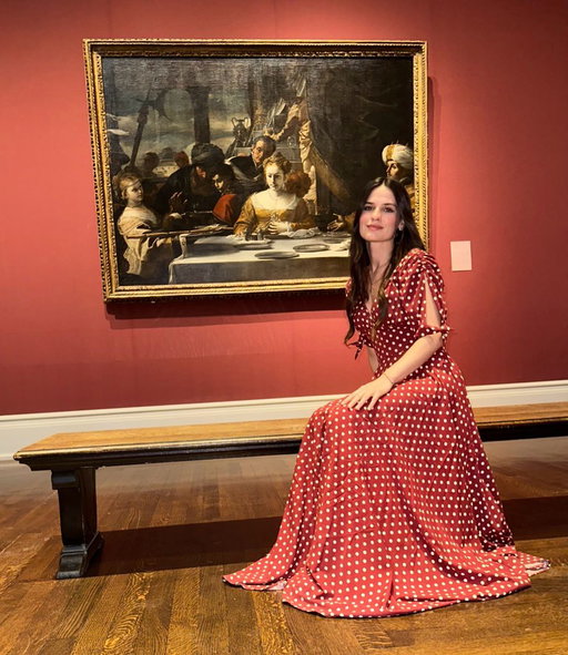 A couple of months ago I got to spend a couple of days in Toledo, Ohio, to attend @samspratt ‘s collectors Masquerade, and visit the @toledomuseum and its digital art exhibition (not to mention @beeple_crap ‘s new piece!!) As expected I came home inspired, energized, and ever so convinced about the holistic nature of art and community. If you’re ever in Toledo, visit the museum. If you don’t know Sam’s work yet, I highly recommend you do a deep dive. One of my 2025 highlights ✨