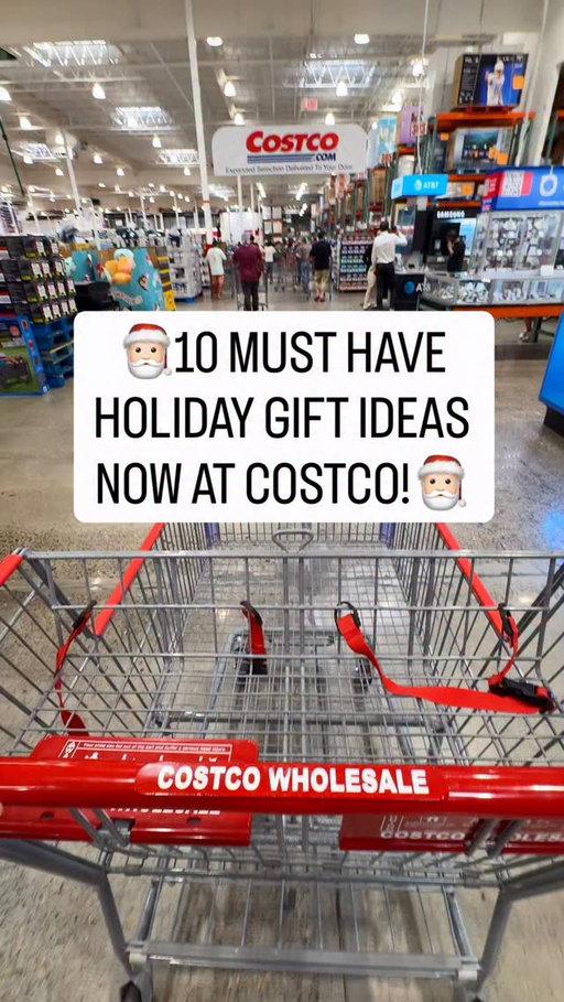 🎅🏻10 MUST HAVE HOLIDAY GIFT IDEAS NOW AT COSTCO!🎅🏻

🛒Check your local store for price and availability! Happy Holiday shopping!!🛒 

👉Tag or share with someone if there’s something on here you want to add to your wish list!🎅🏻

1️⃣ 🤖This @irobot Roomba Plus 507 Vacuum+Mop Combo is the perfect gift! Plus it’s ON MAJOR SALE for $200 off now $399.99! Promo ends 12/24!
✅ 2-in-1 Cleaning
✅ Strong Suction + Serious Mopping
✅ AutoWash Dock
✅ Smarter Navigation + Obstacle Detection
✅	Costco Member Exclusive: Maps your home quickly and in detail withcomprehensive 3D Mapping.

2️⃣ 💜 @originalfunko pop 4 packs! Choose between Star Wars, Disney Princesses, Marvel Superheroes, and Mickey and friends! $38.99 each!
3️⃣ 🧑🏻‍🍳This @kindersflavors gift pack is awesome! All our favorite flavors!! Perfect for the cook or griller in your family! $29.99!
4️⃣ ☕️New @keurig K-Crema machine would be a great gift idea for a coffee lover! On sale now $40 off now only $149.99!
5️⃣ 🧳Perfect gift for a jet-setter! 2 pack @delseyofficial hard size luggage set on sale for $40 off now $139.99!
6️⃣ 💕These are the best beauty masks! And a steal at Costco for 24 sheets for $69.99! @biodance_global 
7️⃣ 🔋These make great stocking stuffers! @anker_official magnetic power banks and super fast usb chargers and cables!
8️⃣ 🎮This is the best deal for a @nintendoamerica switch 2 bundle with Mario kart World and 12 month online expansion! $524.99!
9️⃣ 💆🏻‍♀️A great gift for everyone! This @sharperimagebrand massager is on sale for $15 off now only $44.99!
🔟 💄Lighted makeup case on sale for $4 off now $14.99! Comes in black or green!!

#costcodeals #costcofinds #costcohaul #christmasgiftideas #gift #giftidea
