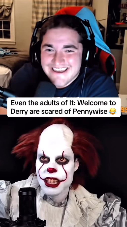 Even the adults of It: Welcome to Derry are scared of Pennywise 😂 Maxamili on YT!

@blurayangel #pennywise #itwelcometoderry #blurayangel #welcometoderry #stephenking