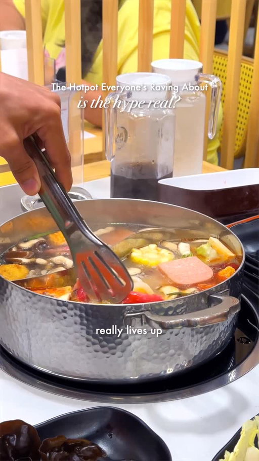 Jiang Nan hotpot,  hype or nah? 🤔
 Sa wakas na-try din namin! (family's request, not an ad). 
₱699/head + 5% SC 
2 hrs time limit 

📍JIANG NAN HOT POT
Ground Level, SM Markina
Brgy. Calumpang, Marikina City

#foodreviewsph #marikinacity #pandaeatssph
