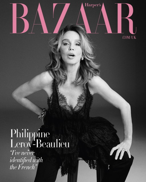 The contrast between Philippine Leroy-Beaulieu’s own vibe and the role that has made her a superstar is quite disconcerting – and to Philippine herself, it seems. “It’s so crazy,” she says. “I never really identified with the French. I knew I had French stuff in me, but I couldn’t really recognise it. And then suddenly, Sylvie became this iconic Frenchwoman! I was like, ‘Oh, my God, that’s so strange, that I’m to play that!’” She describes herself as “a mix of my Italian upbringing, my French culture, my Anglo-Saxon friendships and my love for Brazil. I’m not a pure Parisian product at all.”

Perhaps only an outsider could create such an acutely observed portrait? “Yeah, exactly – you need the distance to be able to embody that. That’s why I have so much fun with the character. I really don’t care that she can be mean and bitchy – I love it!” She fuels her performance by channelling her rage with the state of French politics, she says. “You get stuff out of your system by playing a character like that.”

Philippine Leroy-Beaulieu is our December cover star. At the link in our bio, the actress discusses playing the fan favourite Sylvie Grateau in ‘Emily in Paris’.

@philippineleroybeaulieu wears @chloe @pomellato
EIC @lydiasmag
Photographer @lucbraquet
Stylist @gracejuliaclarke
Multiplatform Director @sarah_karmali
Creative Director @zoyakaye 
Fashion Director @avrilmair
Acting Entertainment Director @olivia__blair
Entertainment Booker @natalieazannikos 
Picture Production Editor @gemmalucia_shootproducer
Production assistant @theleilalife 
Hair Stylist @bentalbott 
Make-up @kaymontano
Manicure @jennidraperr
Stylist assistant @hadyaa_
Photographed @bacchanalialdn