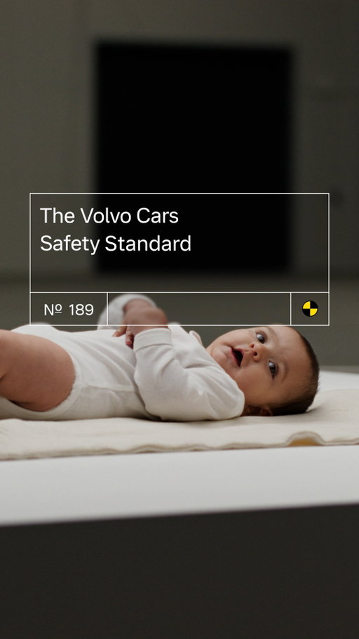 Did you know Volvo means “I roll” in Latin?
 
So even though our cars are designed to help avoid rollovers, we do roll them at the Volvo Cars Safety Centre. All to improve our Roll-Over Protection System, there since 2002 to help keep people safer — if a rollover were to happen.