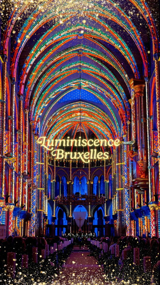 [LIEN EN BIO] Le phénomène mondial ouvre ses portes à Bruxelles !
Plus d’un million de spectateurs conquis… et si tu étais le prochain ?
LUMINISCENCE transforme la Cathédrale Saints-Michel-et-Gudule avec un spectacle 360° unique en son genre ✨

#fever #luminiscence #bruxelles