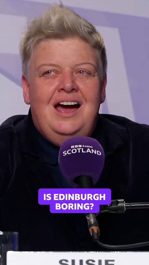 Is Edinburgh too refined for its own good?⁣
⁣
Susie McCabe prefers cities with a hint of madness!⁣
⁣
Breaking the News is on BBC Sounds and iPlayer.⁣
⁣
#BreakingTheNews #SusieMcCabe #Edinburgh #RSVis