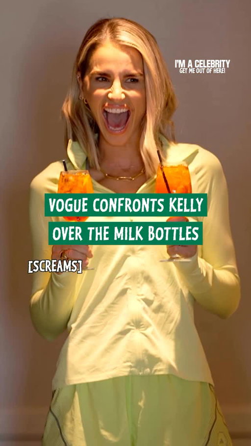 Vogue has some big questions for Kelly 🫢 

Stream ‘I’m A Celebrity... Get Me Out of Here! Coming Out’ now on @itvxofficial and @wearestv