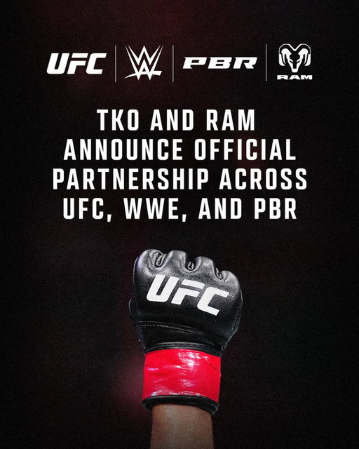 All we know is guts and glory.

Introducing @RamTrucks, the official truck partner of UFC! 👊