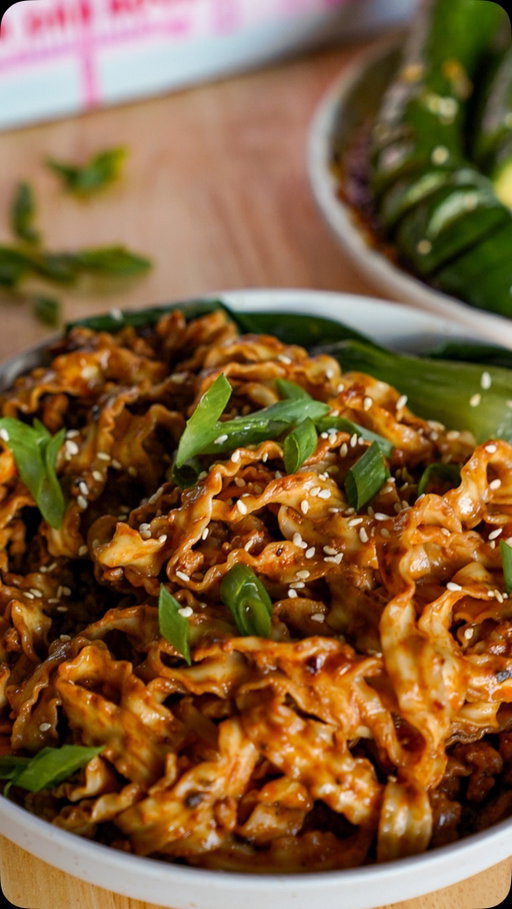 what foodies want to see under the tree 🌲 @spicymoonnyc 

might be my favorite dan dan noodle in the city and it can now be made at home! I picked up a kit at my recent Spicy Moon visit and it’s super easy, versatile, and cutely designed! For anyone who loves dan dan noodles or even just a good Chinese chili oil, definitely check out this kit!

#nycfood #nyceats #nycfoodie #nyceeeeeats #eatingnyc #foodreels #eastvillage