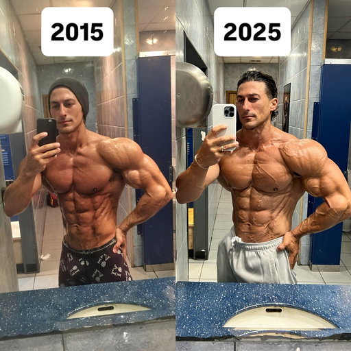 This is what 45 pounds of muscle looks like. I’ve learned that consistency is the most powerful form of self-respect. Every meal I paid attention to, every workout I committed to, every choice I made when no one was watching, it all added up. Not overnight, not in a month, but slowly, steadily, relentlessly. Consistency didn’t just transform my physique… it kept me feeling younger, healthier, and more confident than I ever expected.

This journey has taught me so much, and now I’m taking everything I’ve learned and making the process simple for my clients. No more guessing, no more confusion, just a clear path, proven habits, and real results. If you’re ready to commit to yourself the way I did, it’s your time. Hit me up today 👉🏼@team.sadik