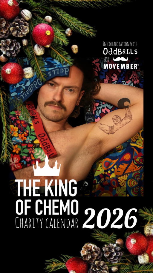 IT’S FINALLY TIME to tell you about this brilliant collab with @oddballs. I’ve created my VERY OWN CHARITY CALENDAR for 2026 with them, and it’s all in aid of @movember! 

‼️BUT BE QUICK‼️ The first 1,234 people to order one will get a 👉 FREE 👈 pair of Oddballs undies for themselves. As a special thank you to The Royal Order of 1234 so you know just how important you all are! 

We had a LOT of fun shooting this calendar and I honestly can’t wait for you to see the photos we captured. (Little spoiler: I’m showing off in my Oddballs every single month!)

After the cost of making the calendars, every penny of profit will go to Movember to help fund their incredible work.

Order yours now to make sure you get your FREE pair of pants. And don’t worry, they cater to everyone - you don’t have to have balls to wear oddballs! 🙌

Calendars are available to pre-order RIGHT NOW and you can order until the 18th December to get yours in time for the new year! And the 14th to get it in time for Xmas.

The link is in my story and will be pinned in highlights. Go take a peak and be one of the first to get yours! Delivery is available across the globe so it doesn’t matter where you are, you can still have me on your wall all year round!

Let’s make 2026 a record breaking year! 🤴🏼

#calendar #charity #worldrecord #oddballs #movember #fyp
