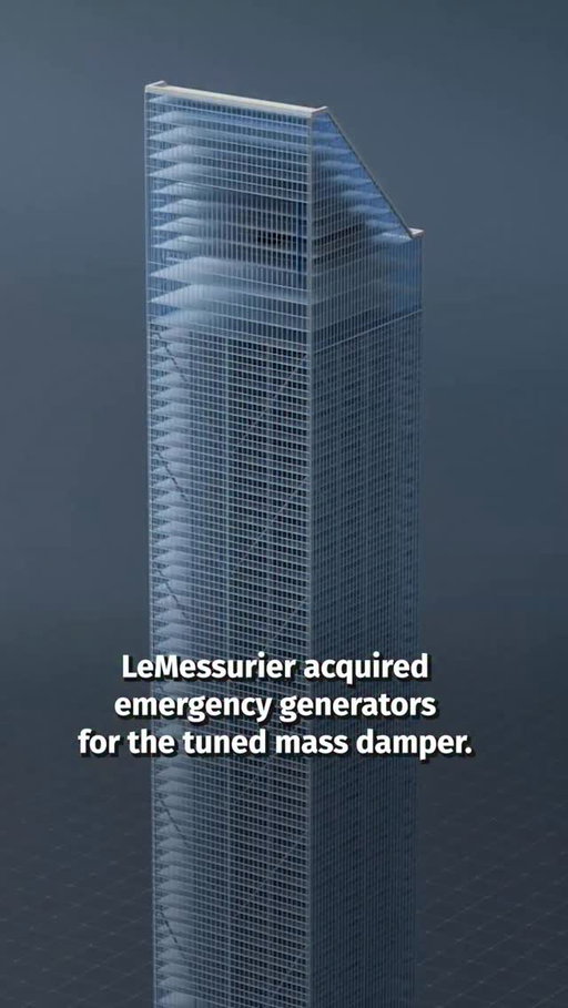 How they prevented the Citicorp disaster

Written and directed by Sulli Yost

Hosted by Derek Muller

#science #veritasium #physics #engineering #citicorp #building