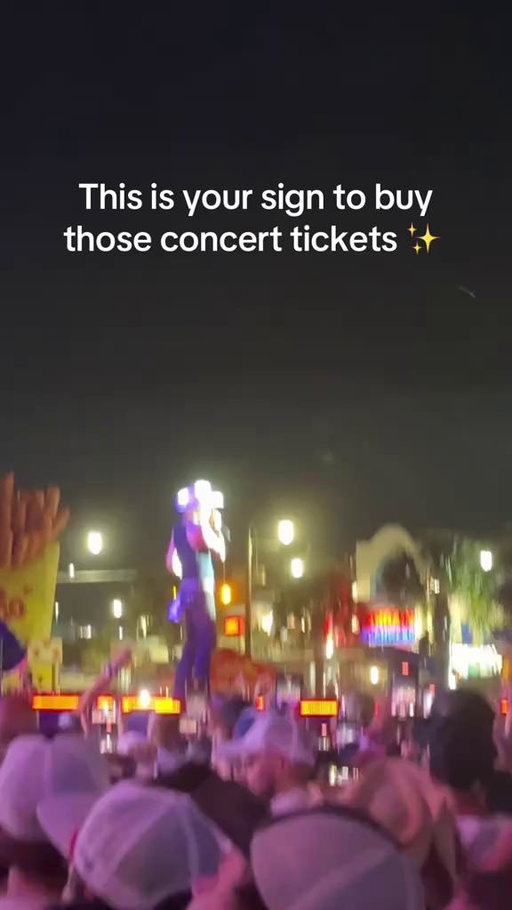 Just buy the dang tickets, your country music lover will thank you later. 😉❤️ 
Lock in the good times at @ccmflive with Post Malone, Blake Shelton, Luke Bryan, Riley Green, Tucker Wetmore, Lauren Alaina, Dasha + more now - www.ccmf.com.