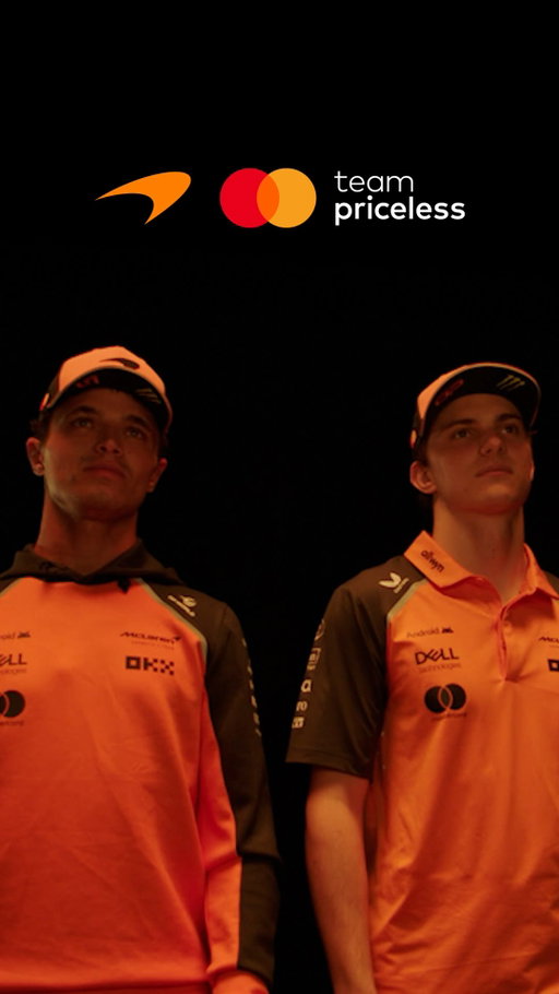 In 2026, Mastercard will bring passionate fans together on #TeamPriceless to take @McLaren F1 Team fandom to the next level. 🏁 Coming soon. 

Putting fans in pole position: #priceless

Sign up for updates at priceless.com/TeamPriceless.