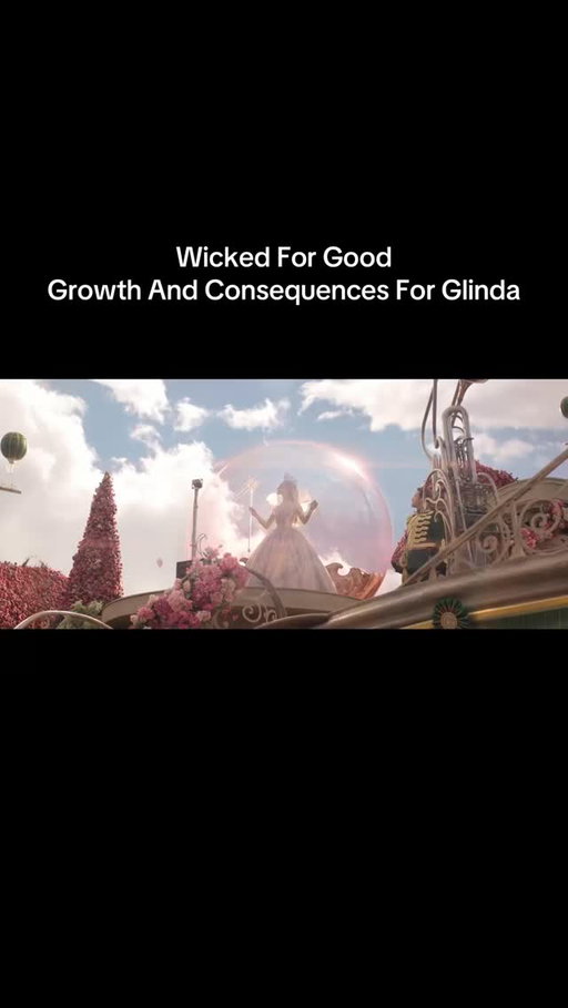 Golden Globe and Critics’ Choice nominee Ariana Grande gives you an exclusive look behind the curtain at the evolution of Glinda in #WickedForGood. Reserve your seats at the link in our bio.