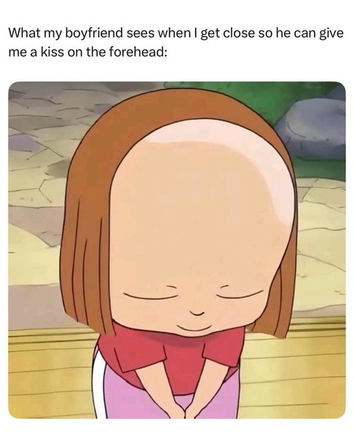 me & my big forehead against the world