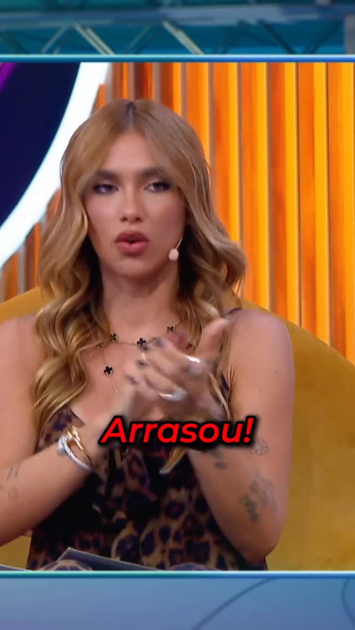 ESSE PROGRAMA PRECISA IR AO AR…
Já assistiu o nosso piloto!? O @sbt só vai aprovar se você gostar! 
Tentamos fazer um programa leve, engraçado, dinâmico! Tá lá no YouTube do sbt! Corre pra assistir