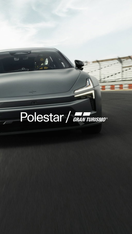 The story continues on real asphalt. To recreate Polestar 5 for Gran Turismo 7, we took the car to proving grounds in the Swedish woods and to the technical corners of Brands Hatch to understand how it behaves when pushed on track. Together with Igor Fraga, we captured the feel that would define its digital version.