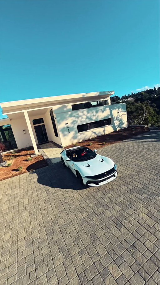 Epic 360 fake drone Ferrari 1 Shot 💥 see Results ‼️