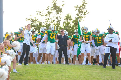 Missouri Southern, thank you for the relationships, friendships, and experiences you have given me over the past couple years. It’s been a ride, and I wouldn’t take it back for a thing. I will be graduate transferring with one year remaining. 44 out for now. 🦁🏈