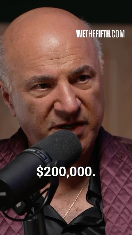 Whats the worst part of being rich? Shark Tank’s @kevinolearytv explains.

#family #money #wealth #thefifthcolumn #financialfreedom