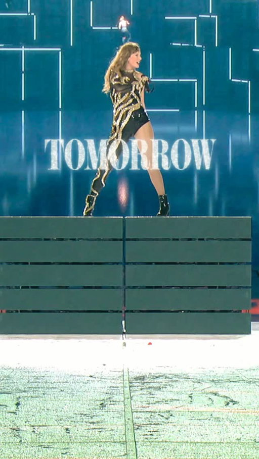 There truly was magic in the *eras*✨ I can’t wait for you guys to see the first two episodes of The End of an Era and relive The Eras Tour | The Final Show TOMORROW on @disneyplus starting 12am PT / 3am ET