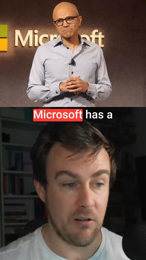 Comment ‘Kyle’ to get FREE AI guides, tools and playbooks.
Microsoft just halved their Copilot sales targets because nobody wants to buy it. Meanwhile Google Gemini is surging ahead while Microsoft doesn't even have its own AI—they're just reselling a watered-down version of ChatGPT. Both Microsoft and Apple are looking shaky without their own large language models.