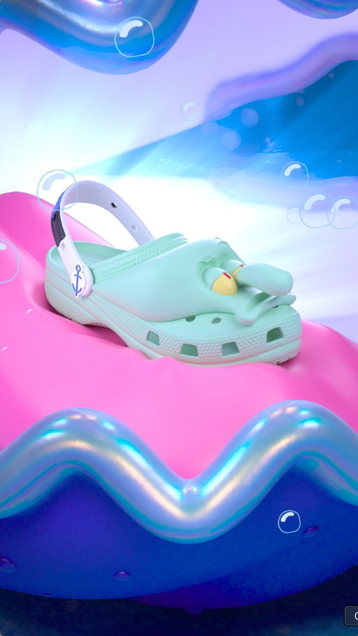Presenting: Eau De Handsome.

Squidward x Crocs available now!