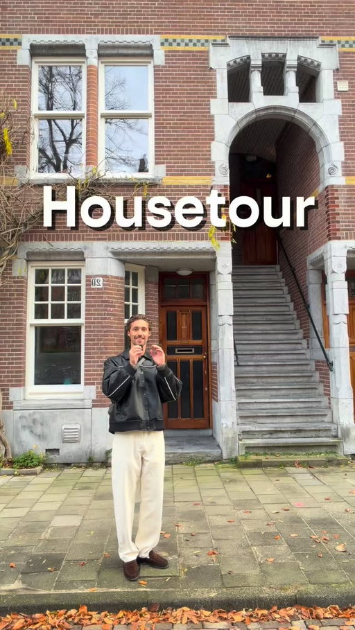 HOUSETOUR @vicccle 🏡 en ook @zoevanwechem 👌🏽👌🏽