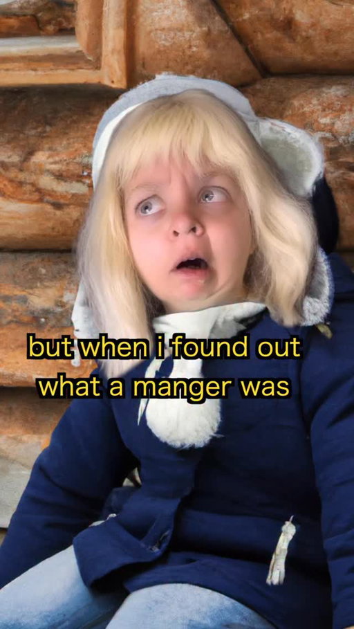 My intrusive holiday hit! Since so many new followers found me this year, here’s a little ditty from 2023. Is it new to you, or do you ‘member? Produced by @drkevvy with @comedyhereoften #manger #nativity #jesus