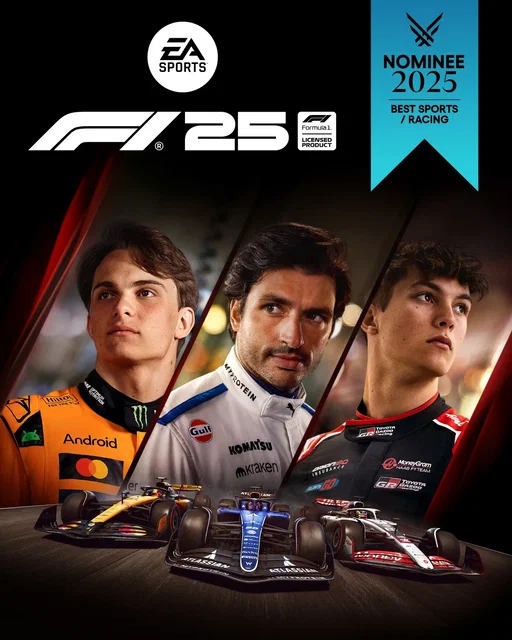It took 239 races for Hulkenberg to get his first podium. 110 races before Lando's first win.

After seven straight years of nominations, find out tonight if #F125 can secure our first #TheGameAwards trophy 🏆

We can dream, right? 😅

⌚ 7:30PM ET / 4:30PM PT / 12:30AM GMT
