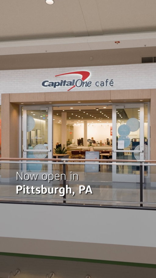 We're officially open! Come check out the new @capitalonecafe at Ross Park Mall this holiday season, and enjoy everyday banking with in-person help, festive handcrafted beverages and delicious bites—all in one spot right here in North Hills. Capital One N.A., Member FDIC

Learn more at link in @capitalonecafe’s bio.