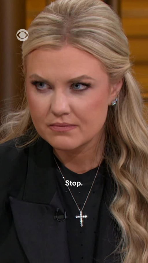 What would Erika Kirk say to Candace Owens, as she pushes conspiracy theories about Charlie Kirk’s assassination?

“Stop. That’s it. That’s all I have to say. Stop.”

Just days after the posthumous release of her husband’s last book, “Stop, in the Name of God: Why Honoring the Sabbath Will Transform Your Life,” Erika Kirk sat down with CBS News Editor-in-Chief Bari Weiss for an hour-long town hall. Watch it on Saturday, Dec. 13, at 8 p.m. ET, only on CBS.