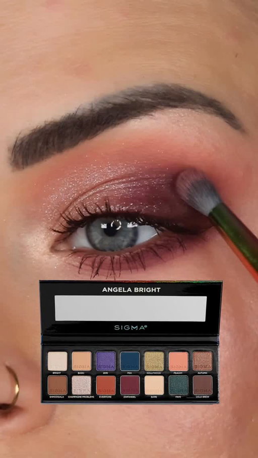 Tomorrow is the last day to get my @sigmabeauty eyeshadow palette for 30% off! (discount applies at checkout) ✨
#sigmaxangelabright #eyeshadowtutorial