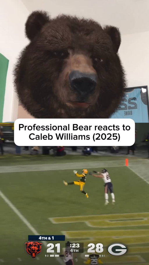 Translation: “They should’ve ran the ball on 4th down there”
•
•
#NFL | #comedy | #bears