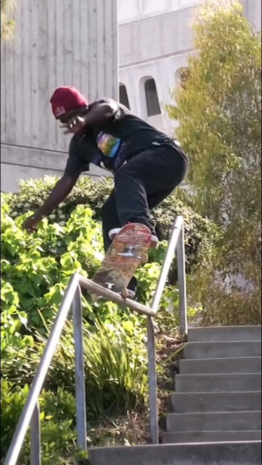 You thought @zionwright was done for 2025?! Think again. Z keeps the gas pedal down in the hammer heavy “ZION” part now playing at @thrashermag.

🎥: @flechhhhhhhhhh