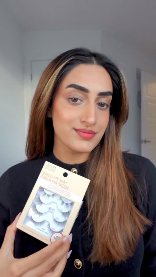 @ardellbeauty
#ad #ArdellBeautyPartner 

Putting on lashes has never been this easy 👀✨
I used the Ardell Naked Lashes in Naked My Way 434 — lightweight, seamless, and totally customizable. Wear them alone, stack them, or create your own lash map… one style, four ways.
These seriously feel barely there and took seconds to apply!
You can try them out too — available at Walmart Canada and Walmart.ca 🤍

#ArdellLashes #ArdellBeauty #NakedLashes  #MakeupTips #LashTutorial  #LashRoutine #LashObsessed #NaturalGlam #SoftGlamlook 
#EverydayGlam #BeautyTips