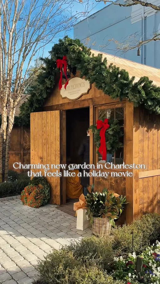 Explore this new hidden gem, it's Charleston's newest holiday experience and will have you feeling like you're strolling through your favorite holiday movie✨

Meet @americangardens.chs on King Street, a nearly one-acre outdoor oasis that’s quickly becoming Charleston’s newest must-visit spot!

Wander through twinkling holiday stalls serving everything from sweet treats, crepes to charcuterie and cocoa, sip something warm, browse local goodies, and shop for the perfect gift. There’s even a classic carousel and a glowing Christmas tree to set the scene.

Brought to life by @beemokhospitalitycollection, it’s the perfect stop for a weekday stroll or enjoy the full Christmas market experience, right here in our hometown.

Holiday Market Hours: Mon–Fri: 5–8 PM Sat–Sun: 11 AM–8 PM

Open daily 7 AM–8 PM, completely free to explore at 174 King St. 
Add this to your Charleston Christmas bucket list! 🎄✨

Save and Follow @byangelamichele for more Charleston holiday recs!

#charlestonsc #americangardens #holidayexperience #thingstodoincharleston #charlestonrecs #christmasincharleston #holidaymarket #festiveseason #charlestonevents