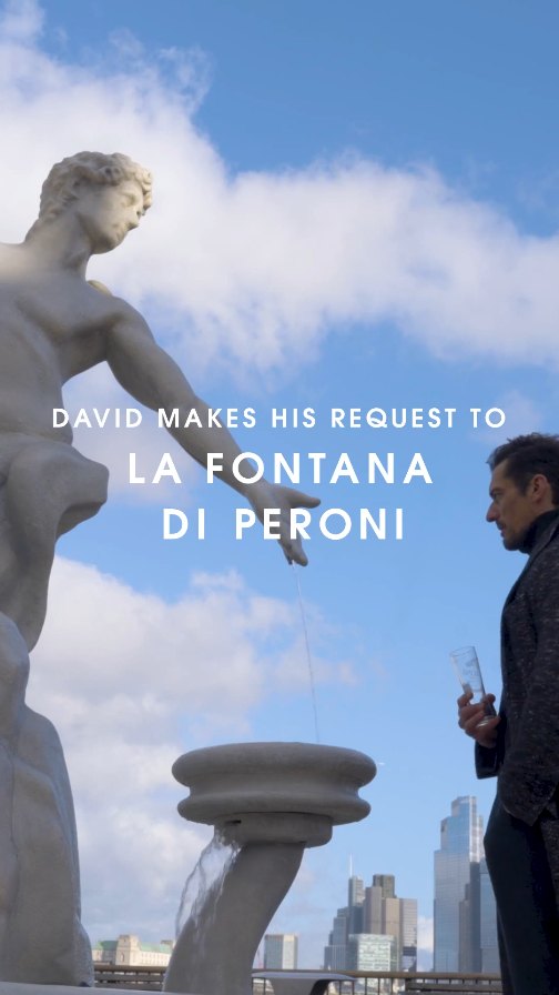And just like that, a whisper of "Salute Peroni" and the Wonder Tap brings the very first Peroni Nastro Azzurro to life. ⛲✨ Now it's your turn... 

Find us at Observation Point, South Bank, London from 10th-14th December, between 12pm and 8pm*.

18+. Subject to terms, ID check & serving limits
#drinkaware

*The Wonder Tap will pause daily between 3-4pm