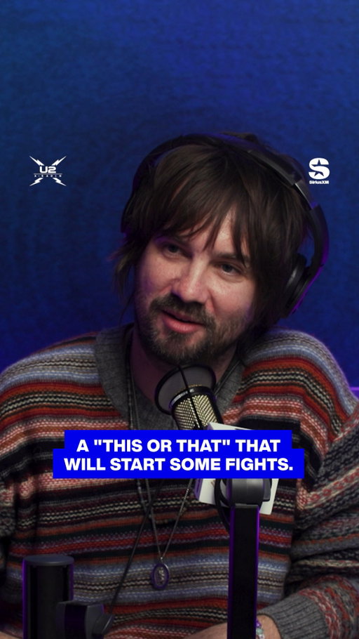The Edge sits down with Kevin Parker of Tame Impala to chat about life on the road, compare notes on sonic innovation, and challenge him to make an impossible choice between The Beatles and The Beach Boys. Check out the link in bio.
