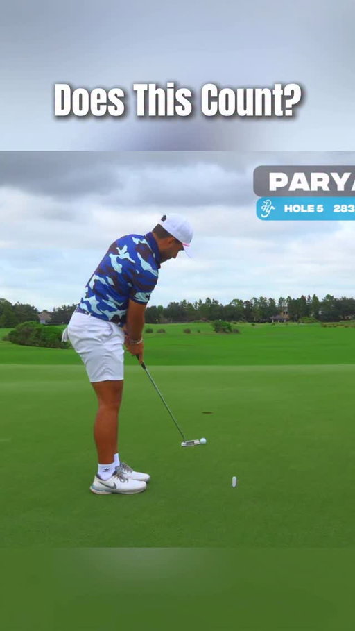 Does This Count?! Live now on YT “Can We Break 25 At The #1 Golf Resort In Orlando” 
#golf #golfer @evermoreresort