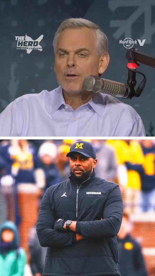 What do we know about Sherrone Moore’s firing at Michigan? Bruce Feldman provides the latest updates. @colincowherd