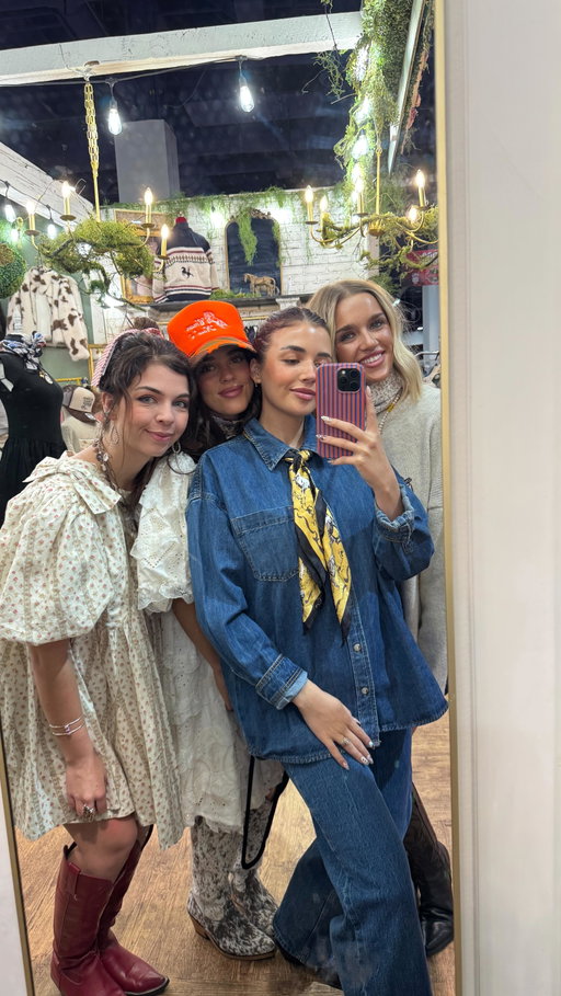 Day 8 and feeling so good! Shop our outfits for 3 more days in person 🥳🥳