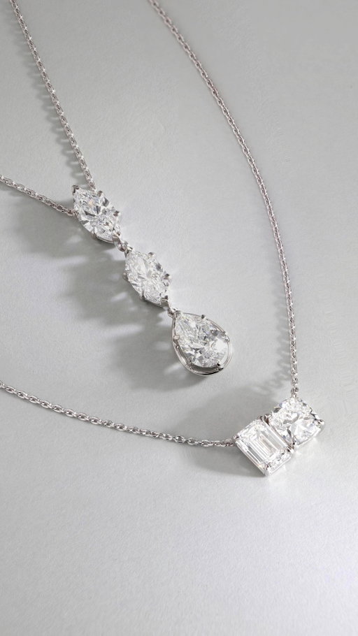 A gift to be worn close to the heart. Let the holidays unfold in the luminous glow of a diamond necklace.

Un cadeau à porter près du cœur. Laissez les Fêtes se dérouler dans la lueur lumineuse d’un collier de diamants.

#diamondnecklaces #naturaldiamond #holidaygift #giftsforher