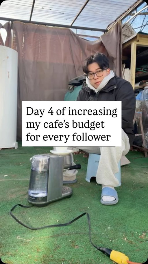 Day 4: Dreaming 💭 
#cafe #matcha #coffee #viral #fyp