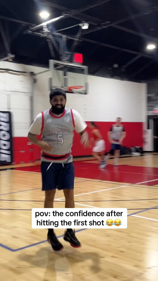 That’s a boost of confidence, right @math.made? 🙂‍↔️💯
.
.
.
.
Best Men’s basketball league. Adult basketball near me. Men’s basketball near me. #neverwashed #mensbasketball #adultbasketball brodieathletes Bestleagueintheworld adultleague mensleague