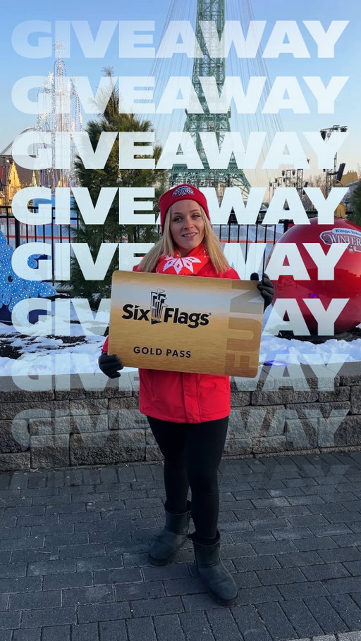 🎢GIVEAWAY CLOSED🎢

Here’s a gift from us to you: A 2026 Gold Pass so you can max out on festive thrills this holiday season, and even more thrills through the end of next year!

🎢 Follow us @sixflags
❤️ Like this post
❄️Tag someone you’re thankful for

Giveaway ends 12/18… Winner will be chosen 12/19