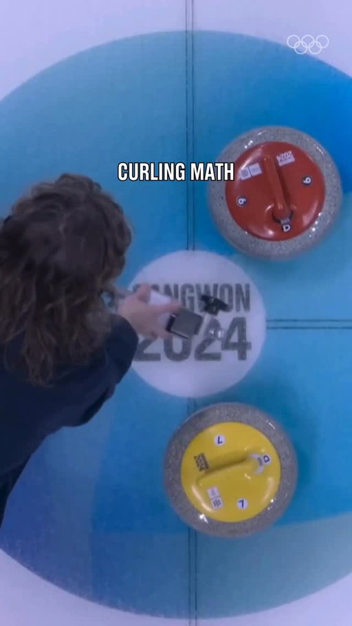 Too close to call?
That’s when this handy tool decides the winner. 🔍🥌

#Olympics #WinterOlympics #MilanoCortina2026 #Curling #Gangwon2024
