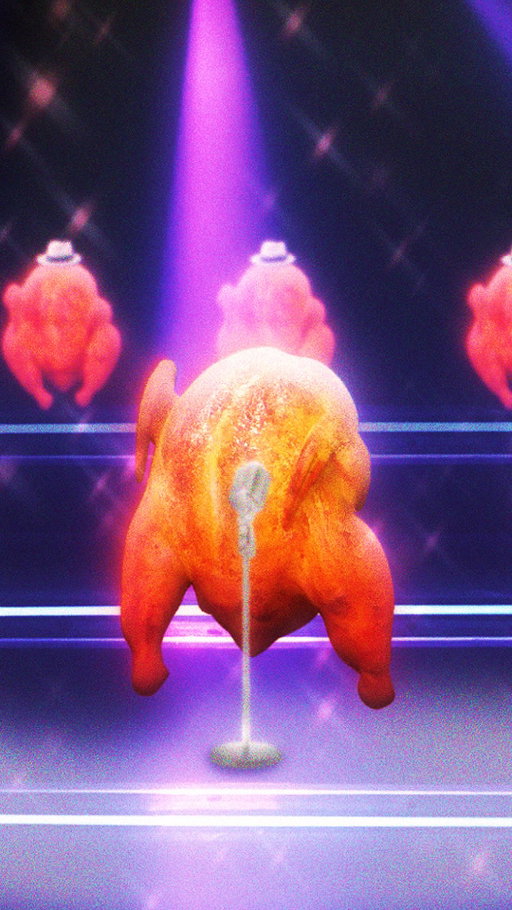 why is the chicken singing like it’s got bills to pay