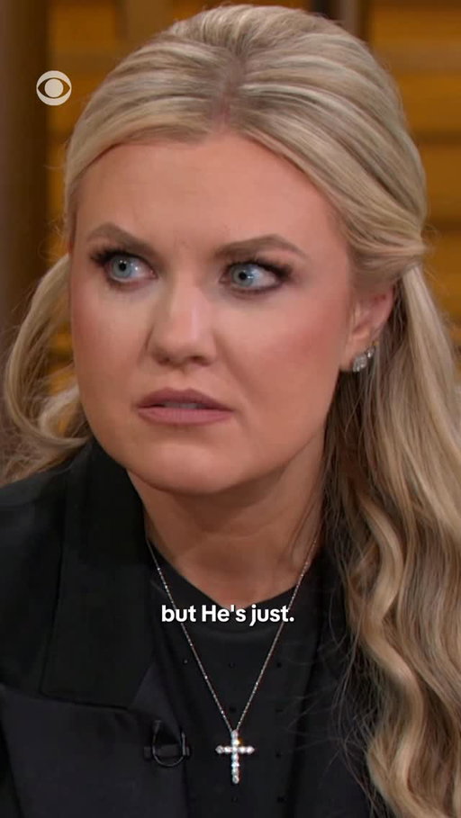 For Erika Kirk, is there a difference between forgiving someone in a spiritual sense, and seeking justice for them on Earth?

“Oh, of course. But we serve a just God. And I rest easy in knowing that. He is sovereign, but He is just. And so, let the Lord handle that.”

Just days after the posthumous release of Charlie Kirk’s last book, “Stop, in the Name of God: Why Honoring the Sabbath Will Transform Your Life,” Erika Kirk sat down with CBS News Editor-in-Chief Bari Weiss to discuss everything from grief and faith to leading one of the most powerful conservative groups in the country.

Watch “CBS News Presents: A Town Hall with Erika Kirk,” Saturday, Dec. 13, at 8 p.m. ET, only on CBS.