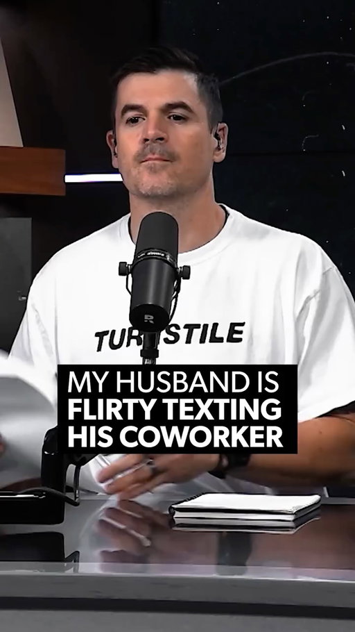 You’ve spent years being told you’re “overreacting” every time you name what’s happening.

That doesn’t make you dramatic. It makes you honest.

And you’re worth more than being lied to and then blamed for noticing.

Delony

FULL EP. "My Husband Sent Flirty Texts to his Coworker"